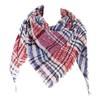 Wander Agio Womens Winter Warm Scarf Triangle Shawls Scarves Stripe