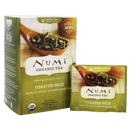 Numi Teas Tea Rice Green, 18 ct