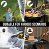EWORK Leaf Blower Cordless Up to 200 MPH, Lightweight Electric