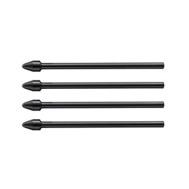 LAMY AL-star EMR Stylus Pen replacement tips (4 pcs.) - replaceable LAMY Z107 EMR Pen PC/EL pointier tip - ideal for smooth (glossy) surfaces - 0.35 mm tip radius