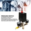 Air Compressor Pressure Switch Dual Regulator Automatic Pressure Control Valve