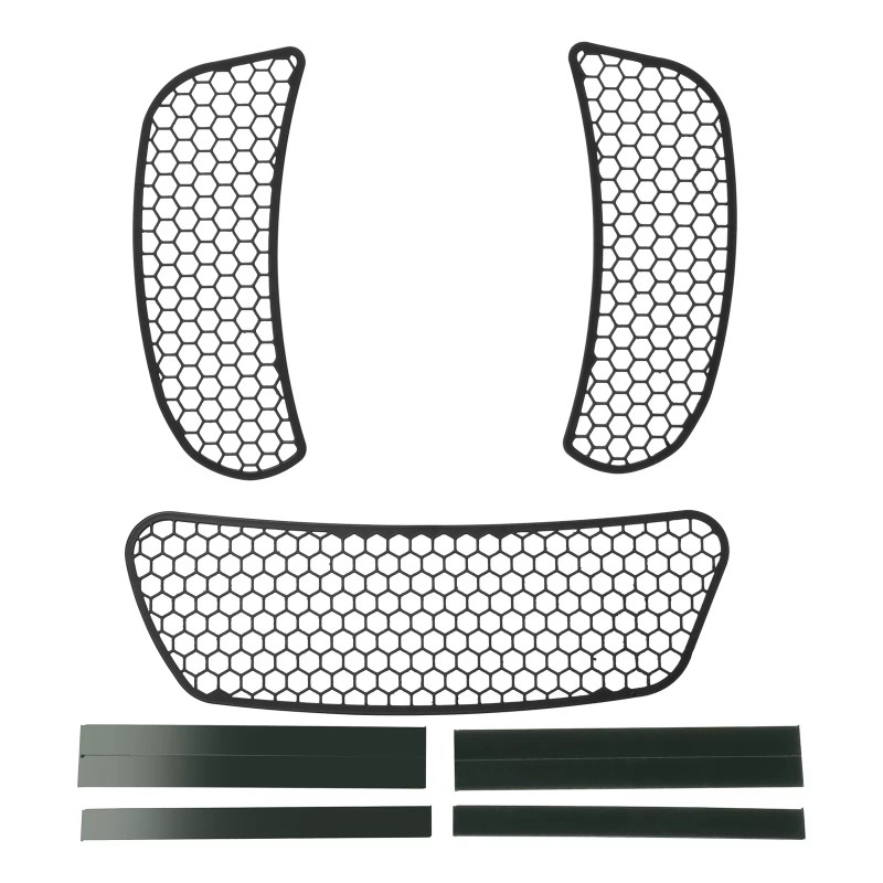 TCMT Front Fairing Mesh Vent Screen Grills Fit For Harley