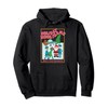 Holiday Hooligans Nick's First Encounter Funny Christmas Pullover Hoodie, black