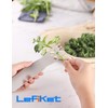 RONDURE Stainless Steel Herb Stripper -Kale & Herb Stripper, for