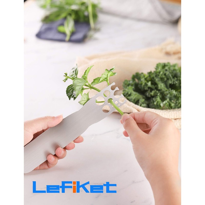 RONDURE Stainless Steel Herb Stripper -Kale & Herb Stripper, for