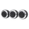 3PCS Car Air Condition Switch Thermal Controller Knob Replacement for