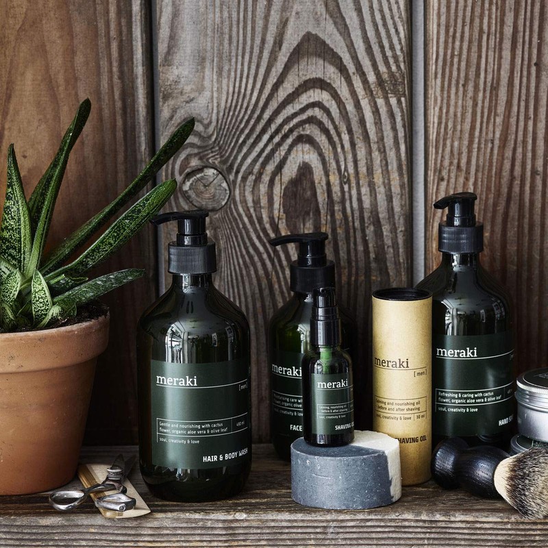Meraki Harvest Moon Shampoo & Shower Gel, 490 ml