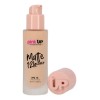 Pink Up Base Líquida Matte 12h 30 Ml