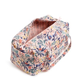 Vera Bradley Cotton Large Travel Duffle Bag, Paradise Coral