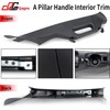 Qagea A Pillar Grab Handle Interior Trim Passenger Right Side
