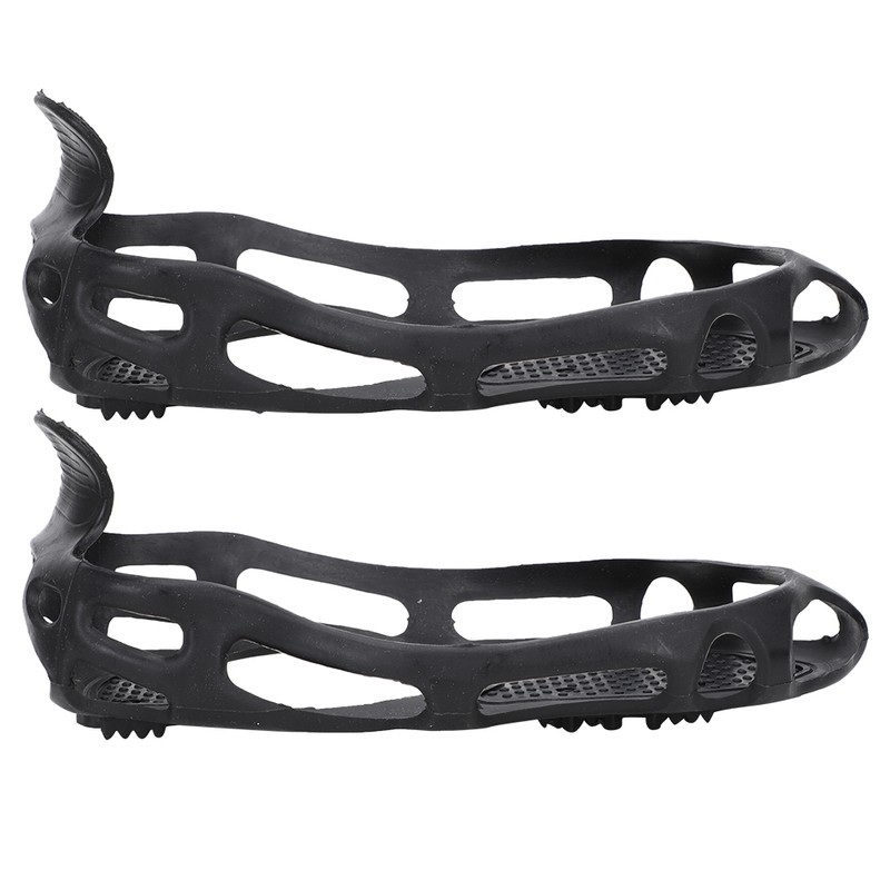1 Pair Universal 24 Teeth Anti Slip Ice Cleat Shoe