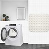 Shower Mat, Non-Slip Square Bath Mat, 48 x 48 cm,