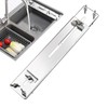Sharpening Stone Holder Sink Bridge | Adjustable Grindstone Sink Bridge