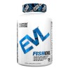 Evlution Pescado Aceite De Nutrición 60 Servir, Burpless, No