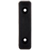 Buyers Products B5760 Molded Rubber Bumper, 2 X 2-1/4 X