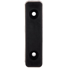 Buyers Products B5760 Molded Rubber Bumper, 2 X 2-1/4 X 7-3/4, Set of Two Bumpers For Truck And Trailer Protection, Durable Dock Bumper For Equipment And Delivery Bays