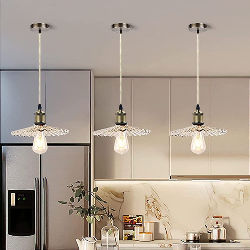 MIKOWEN E27 Vintage Ceiling Pendant Light Fitting Modern Retro Industrial