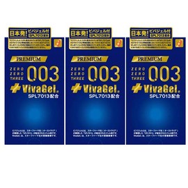 プレミアムゼロゼロスリー ビバジェル 10コ入×3箱セット