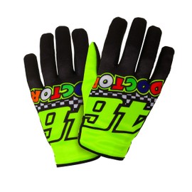 Valentino Rossi Gloves 46 The Doctor XL,Multi,Unisex