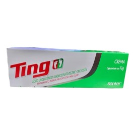 Ting Crema Tubo 72 
