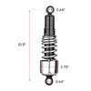 WSays Rear Shocks 10.5 Inch Lowering Kit Preload Adjustable Compatible