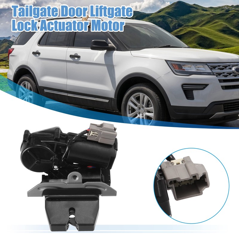 X AUTOHAUX Liftgate Trunk Lock Actuator Motor Tailgate Lock Trunk