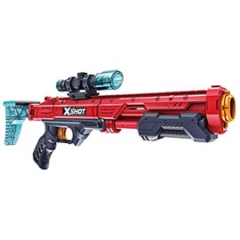 BANDAI X-SHOT X-Shot Cool Striker Red Hawk Ice Scope Boys Kids