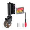 USCaster 1 Pack Gate Wheel 2inch Gate Caster for Wooden