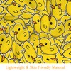 JOOCAR Cute Rubber Duck Throw Blankets Yellow Cartoon Ducks Throw