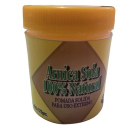Pomada de Arnica 100 Natural con eucalipto, Romero, clavo y Miel de abeja ideal para golpes y dolores musculares con ingredientes que disminuyen...   