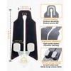 JICOJIN Multifunctional Car Hooks for Headrest, 4PCS Purse Hook for