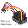 RC 60A Brushless Electronic Speed Controller ESC for 1/8 1/10
