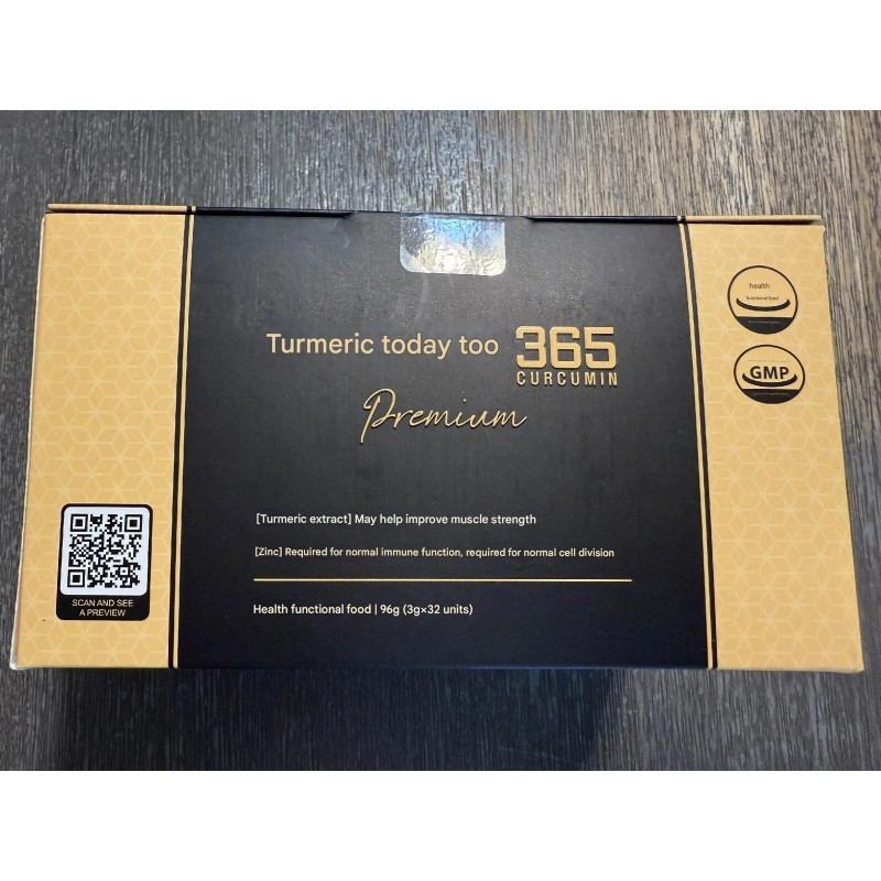365 Nano Curcumin 365 Turmeric Drink - New Version Ji