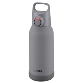 【Integrated Gasket Model】Tiger Thermos MTA-H100HH Water Bottle, 33.8 fl oz (1.0 L) with Handle, Easy to Open One-Touch Vacuum Insulated Stainless Steel Bottle, Sports Drink, Large Capacity, Direct