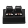 Programmable Keypad 2 Keys Copy Paste Red Switch USB C