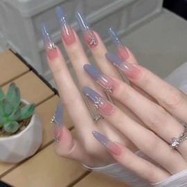 30 Pcs Butterfly Nail Art Accessories, 3D Shape, Butterfly, Zircon Nail Parts, Cute, Stone, Glitter, Nail Parts, Small, Rhinestones, Clear, Glitter, Nail Art Parts, Popular, Nail Design, Stylish