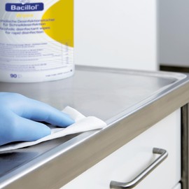 Bacillol Wipes Stand Up Pouch with 90 Wipes