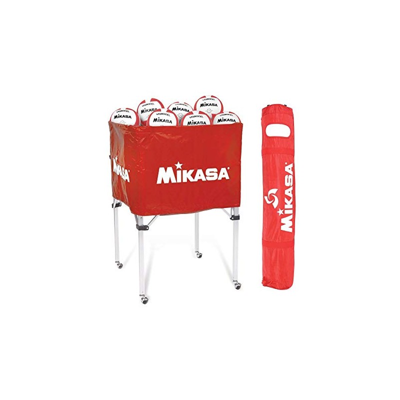 Mikasa BCSPSH-SCA Ball Cart (Scarlet)