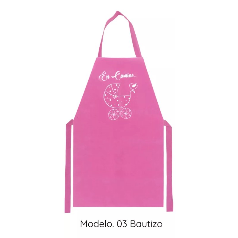 Texben Paquete De 50 Mandiles Baby Shower / Gender Reveal