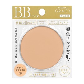インテグレート グレイシィ エッセンスパウダー BB1 明るめ~やや明るめ (SPF22・PA++) 7.5g 無香料 1 個