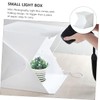 CIYODO Led Photo Light Box Tent 20cm Portable Softbox 4