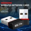Usb Wifi Adapter, Hi-Speed 150mbps 2.4G wireless Dongle Receiver, Nano
