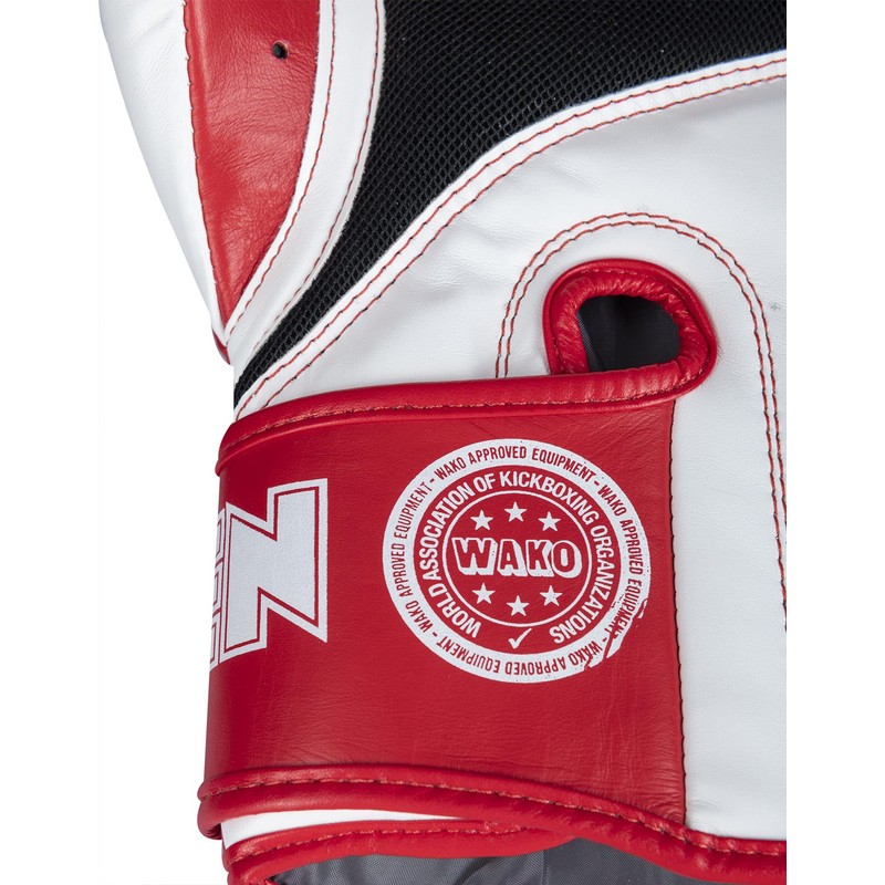 TOP TEN Star XLP Boxing Gloves 10 oz Red