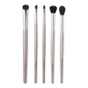 e.l.f. Cosmetics Kit 5 Brochas Smoky Eye Pelo Sintético