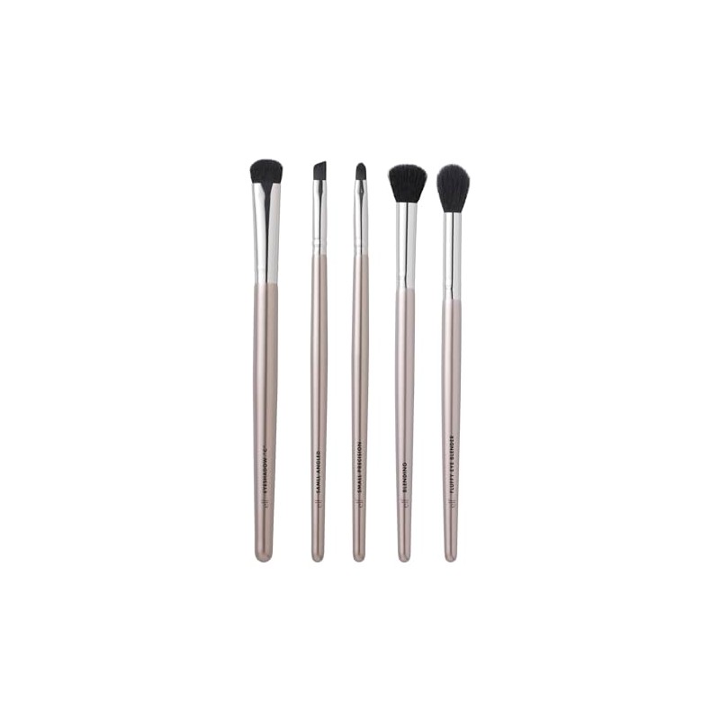 e.l.f. Cosmetics Kit 5 Brochas Smoky Eye Pelo Sintético