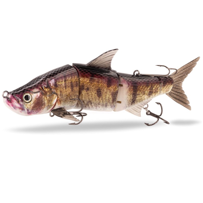 FISHN® TRAWL27 - XL Swimbait, Magnetic Top Hook System, Diving