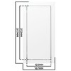 Access Panel Inspection Revision ABS Plastic Door Service Point Hatch