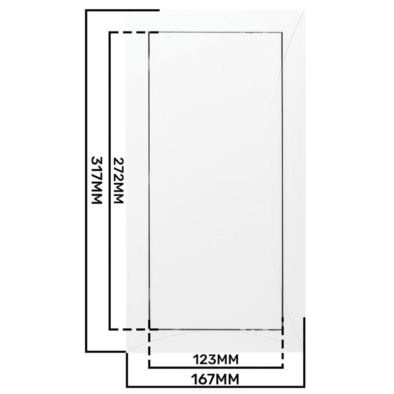 Access Panel Inspection Revision ABS Plastic Door Service Point Hatch