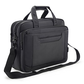 Briefcase Bag 15.6 Inch Laptop Messenger Bag Business Office Bag for Men Women, Shoulder Bag fit for Computer Notebook MacBook Hp Dell Lenovo Asus Apple