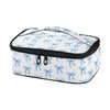 Caikeny Kids Lunch Bag Ribbon Bow Insulated Reusable Lunch Bags